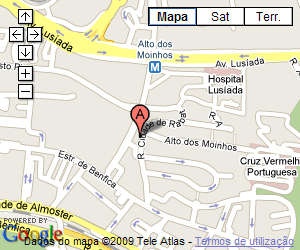 Mapa Acinet