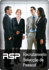 RSP - Recrutamento e Selecção de Pessoal